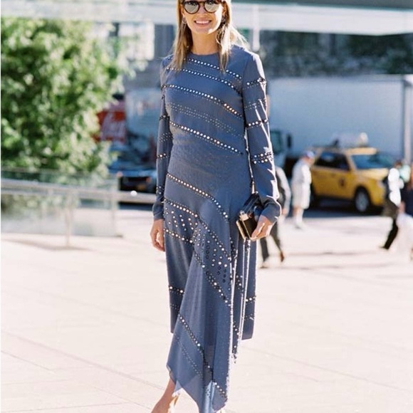 Stunning Tory Burch embellished dress -sz 6 - Picture 3 of 16